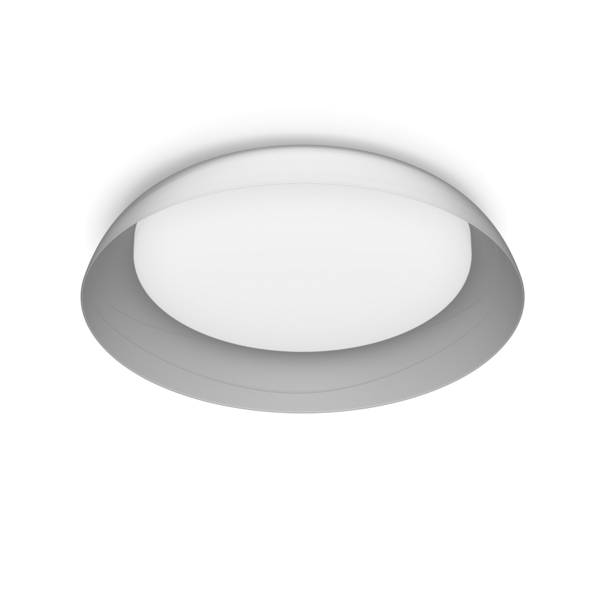 Philips - LED Димируем плафон FLETA SCENE SWITCH LED/10W/230V 2700K прозрачен