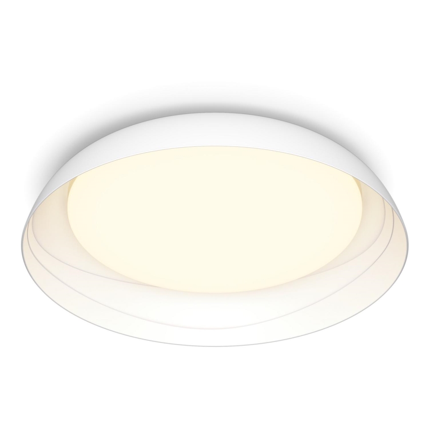 Philips - LED Димируем плафон FLETA SCENE SWITCH LED/10W/230V 2700K бял