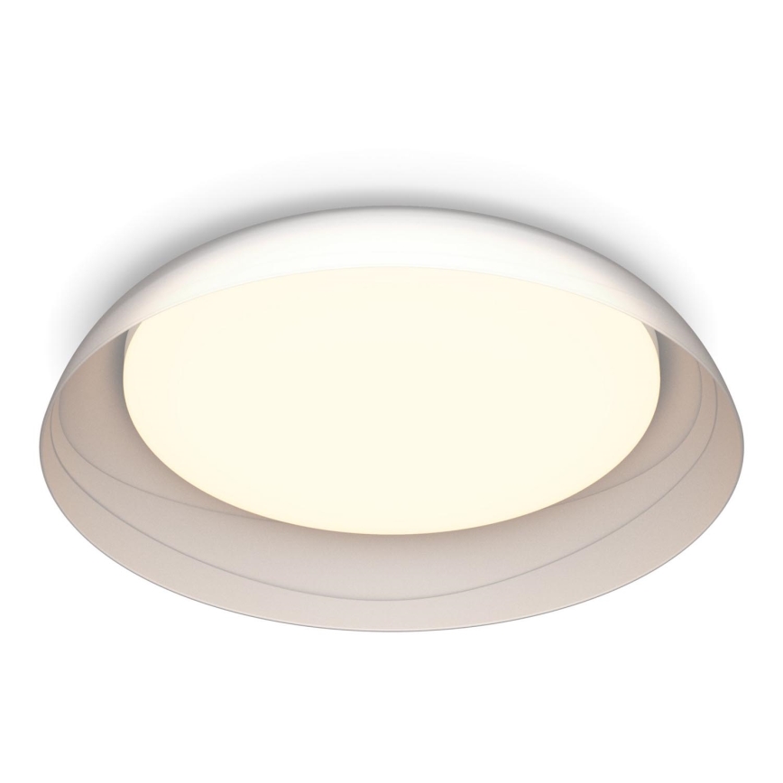 Philips - LED Димируем плафон FLETA SCENE SWITCH LED/10W/230V 2700K прозрачен