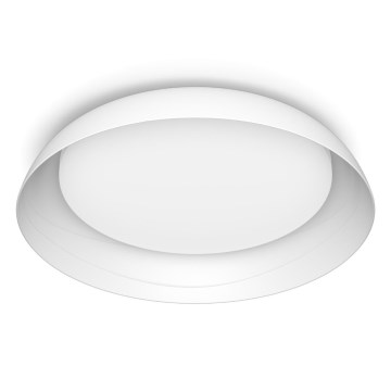 Philips - LED Димируем плафон FLETA SCENE SWITCH LED/10W/230V 4000K бял