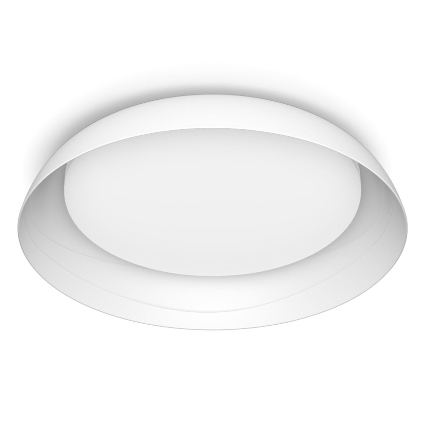 Philips - LED Димируем плафон FLETA SCENE SWITCH LED/10W/230V 4000K бял