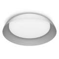 Philips - LED Димируем плафон FLETA SCENE SWITCH LED/10W/230V 4000K прозрачен