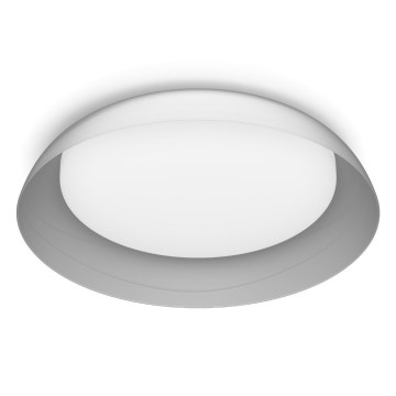 Philips - LED Димируем плафон FLETA SCENE SWITCH LED/10W/230V 4000K прозрачен