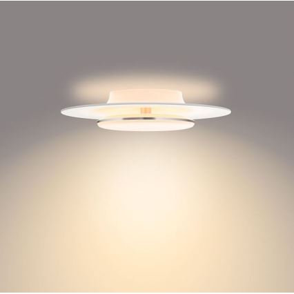 Philips- LED Димируем плафон SCENE SWITCH LED/30W/230V 2700K сребрист