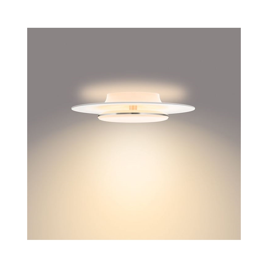 Philips- LED Димируем плафон SCENE SWITCH LED/30W/230V 2700K сребрист