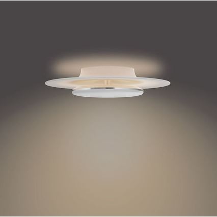 Philips- LED Димируем плафон SCENE SWITCH LED/30W/230V 2700K сребрист