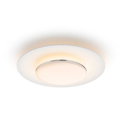 Philips- LED Димируем плафон SCENE SWITCH LED/30W/230V 2700K сребрист