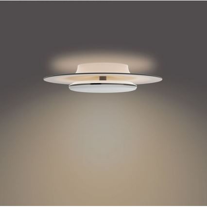 Philips- LED Димируем плафон SCENE SWITCH LED/30W/230V 2700K черен