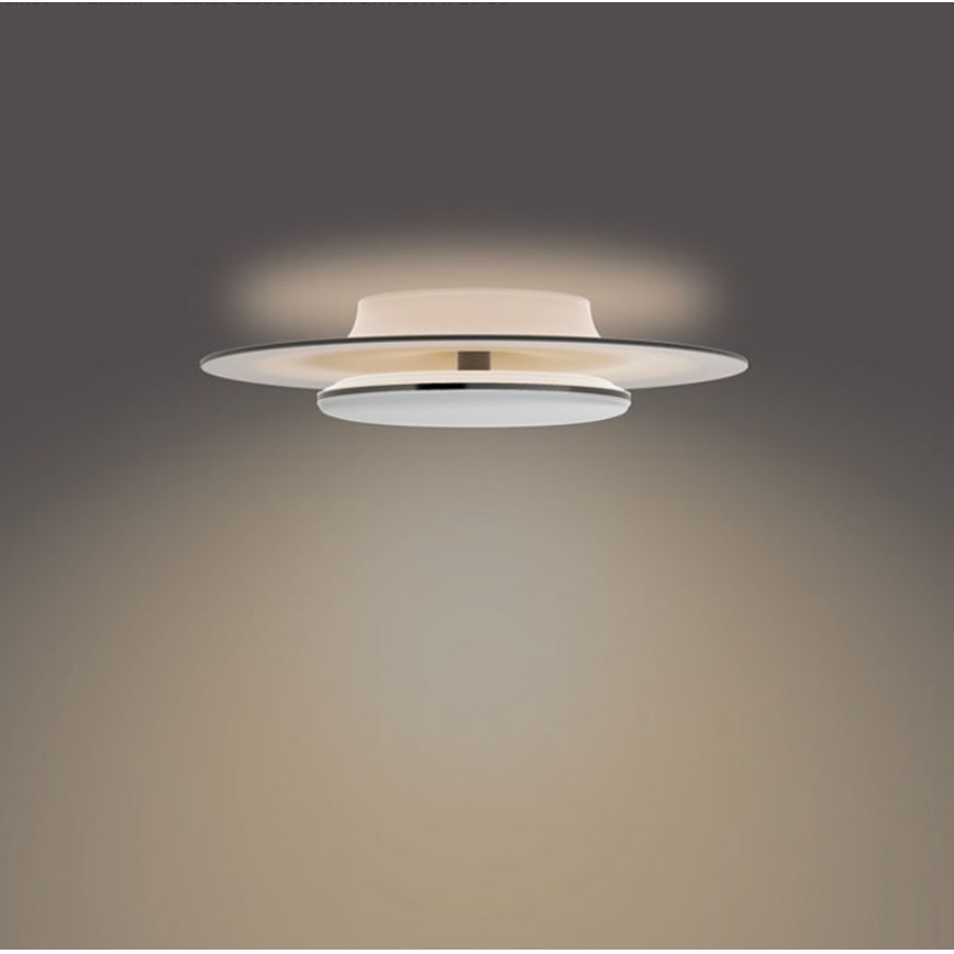 Philips- LED Димируем плафон SCENE SWITCH LED/30W/230V 2700K черен