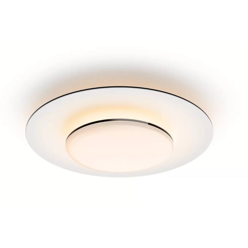 Philips- LED Димируем плафон SCENE SWITCH LED/30W/230V 2700K черен