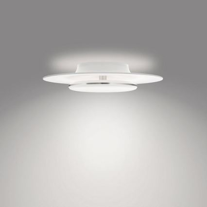 Philips- LED Димируем плафон SCENE SWITCH LED/30W/230V 4000K сребрист