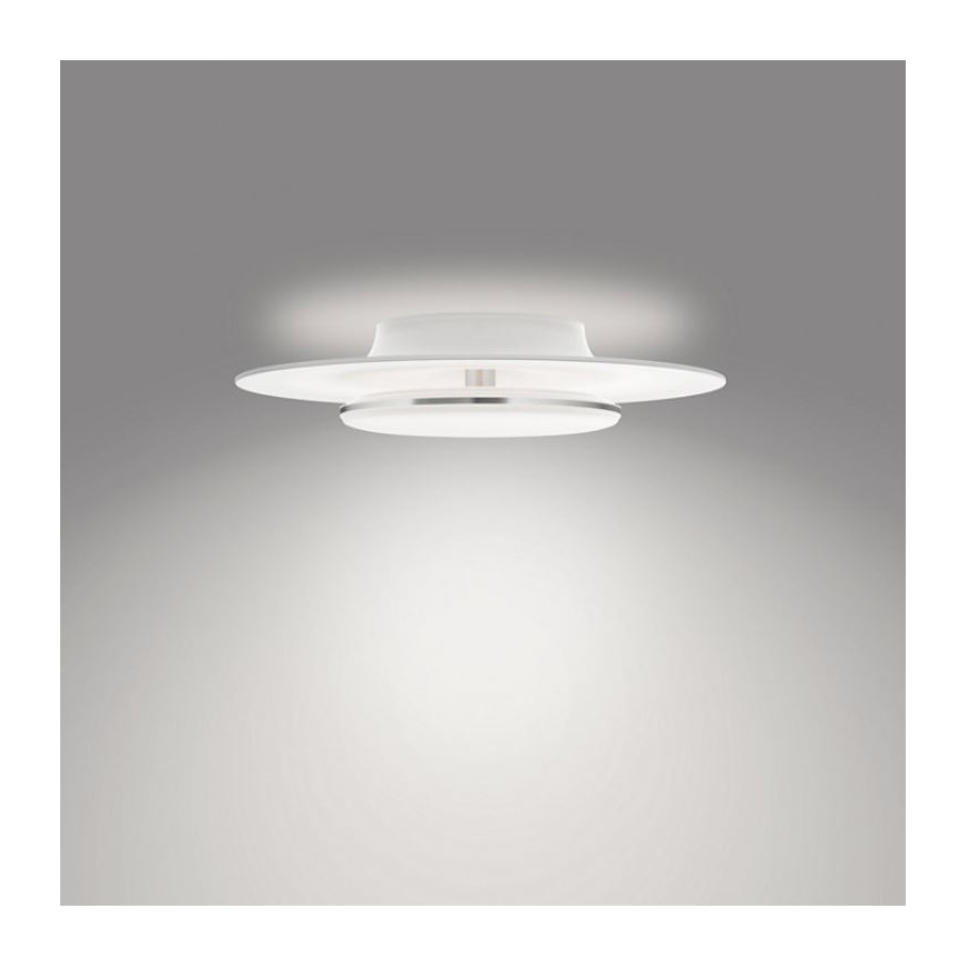 Philips- LED Димируем плафон SCENE SWITCH LED/30W/230V 4000K сребрист