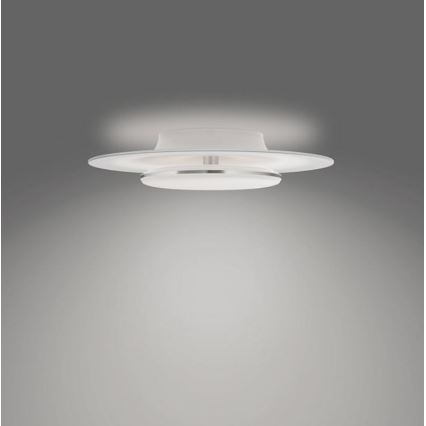 Philips- LED Димируем плафон SCENE SWITCH LED/30W/230V 4000K сребрист