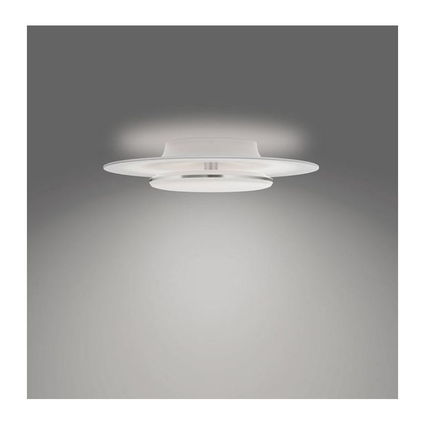 Philips- LED Димируем плафон SCENE SWITCH LED/30W/230V 4000K сребрист