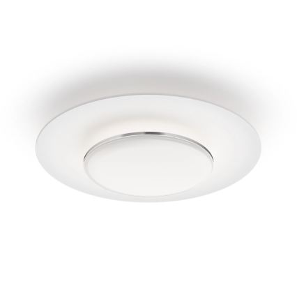 Philips- LED Димируем плафон SCENE SWITCH LED/30W/230V 4000K сребрист