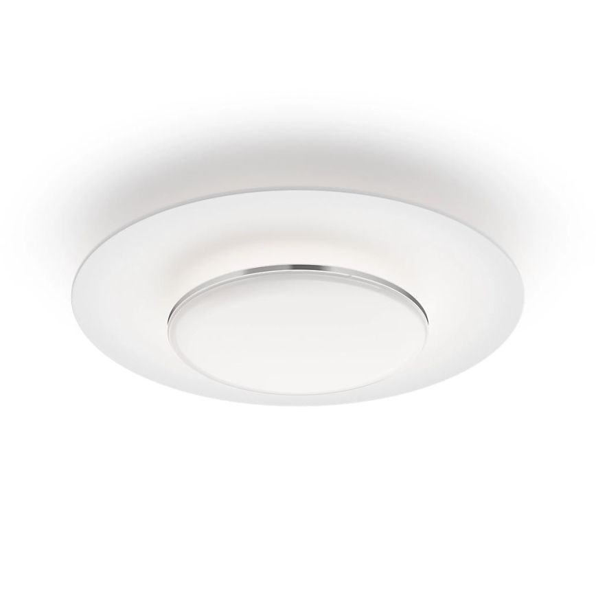 Philips- LED Димируем плафон SCENE SWITCH LED/30W/230V 4000K сребрист
