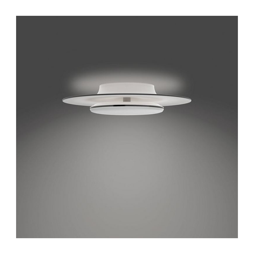 Philips- LED Димируем плафон SCENE SWITCH LED/30W/230V 4000K черен