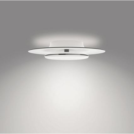 Philips- LED Димируем плафон SCENE SWITCH LED/30W/230V 4000K черен