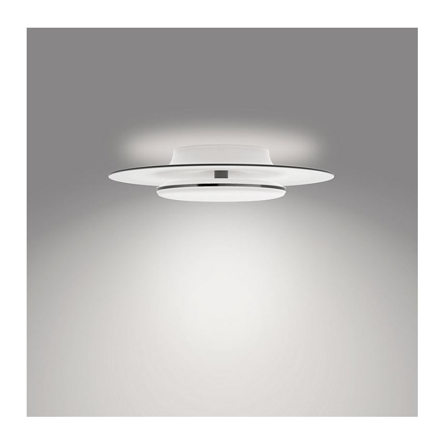 Philips- LED Димируем плафон SCENE SWITCH LED/30W/230V 4000K черен