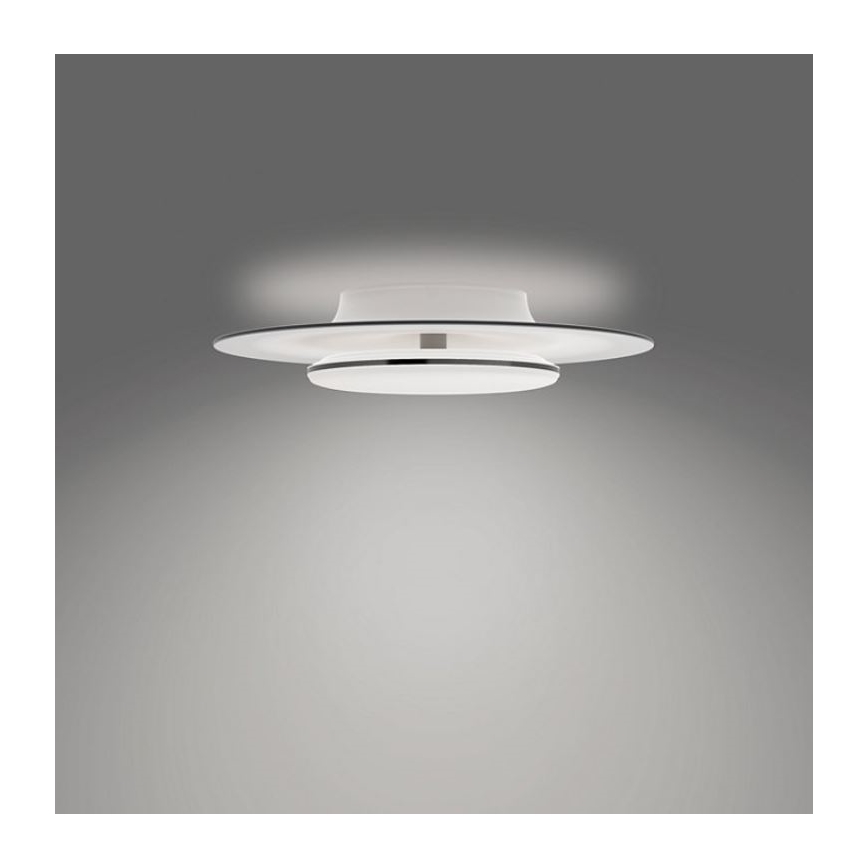 Philips- LED Димируем плафон SCENE SWITCH LED/30W/230V 4000K черен