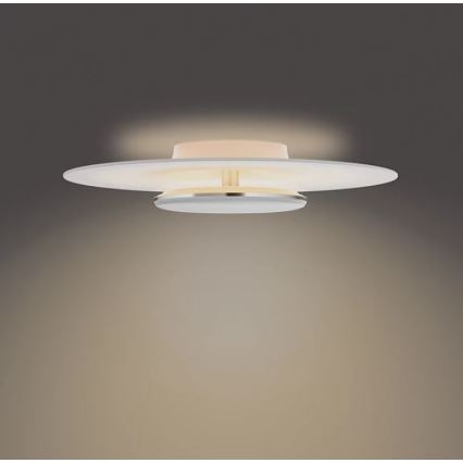 Philips- LED Димируем плафон SCENE SWITCH LED/40W/230V 2700K сребрист