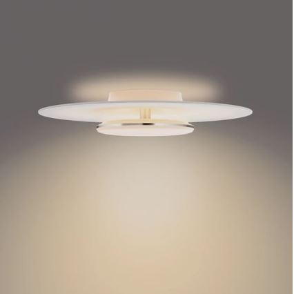 Philips- LED Димируем плафон SCENE SWITCH LED/40W/230V 2700K сребрист