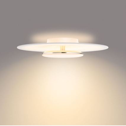 Philips- LED Димируем плафон SCENE SWITCH LED/40W/230V 2700K сребрист