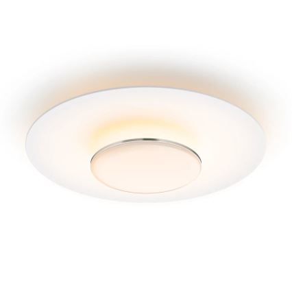 Philips- LED Димируем плафон SCENE SWITCH LED/40W/230V 2700K сребрист