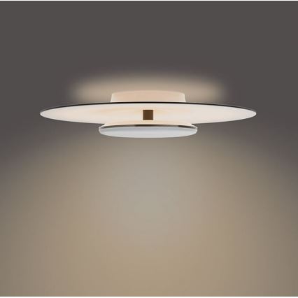Philips- LED Димируем плафон SCENE SWITCH LED/40W/230V 2700K черен
