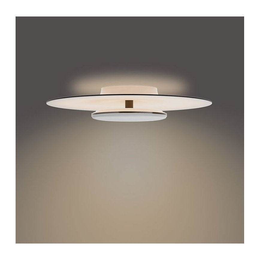 Philips- LED Димируем плафон SCENE SWITCH LED/40W/230V 2700K черен