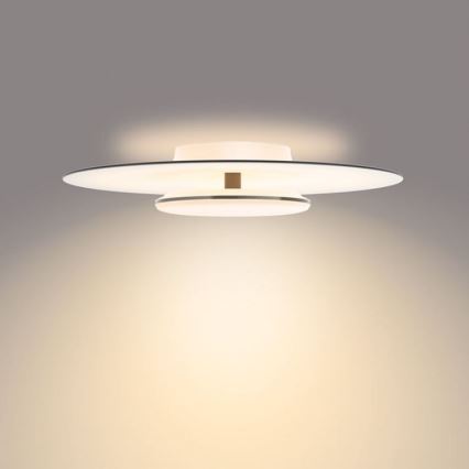 Philips- LED Димируем плафон SCENE SWITCH LED/40W/230V 2700K черен