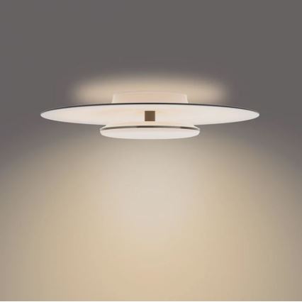 Philips- LED Димируем плафон SCENE SWITCH LED/40W/230V 2700K черен