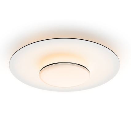 Philips- LED Димируем плафон SCENE SWITCH LED/40W/230V 2700K черен