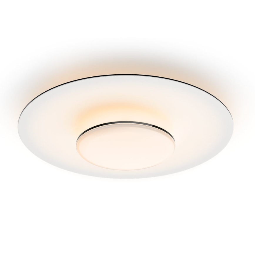 Philips- LED Димируем плафон SCENE SWITCH LED/40W/230V 2700K черен