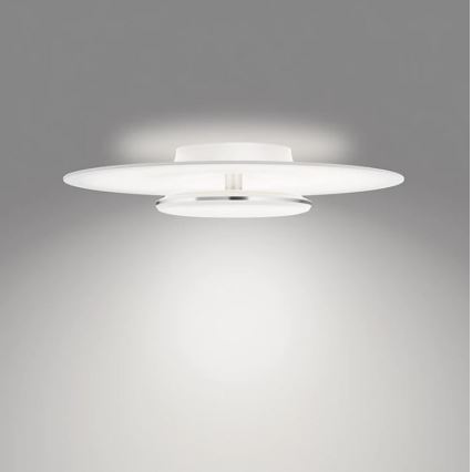 Philips- LED Димируем плафон SCENE SWITCH LED/40W/230V 4000K сребрист