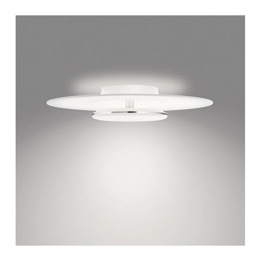 Philips- LED Димируем плафон SCENE SWITCH LED/40W/230V 4000K сребрист
