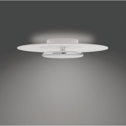 Philips- LED Димируем плафон SCENE SWITCH LED/40W/230V 4000K сребрист