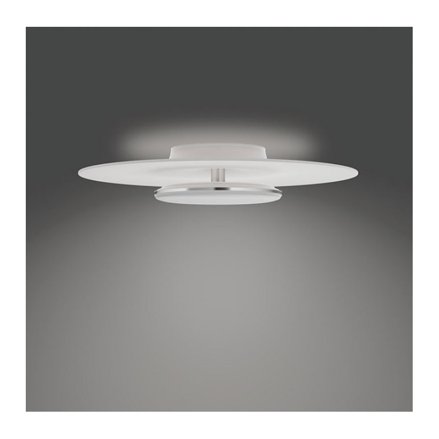 Philips- LED Димируем плафон SCENE SWITCH LED/40W/230V 4000K сребрист