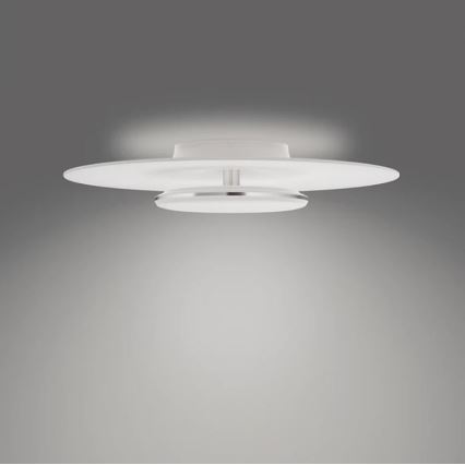 Philips- LED Димируем плафон SCENE SWITCH LED/40W/230V 4000K сребрист