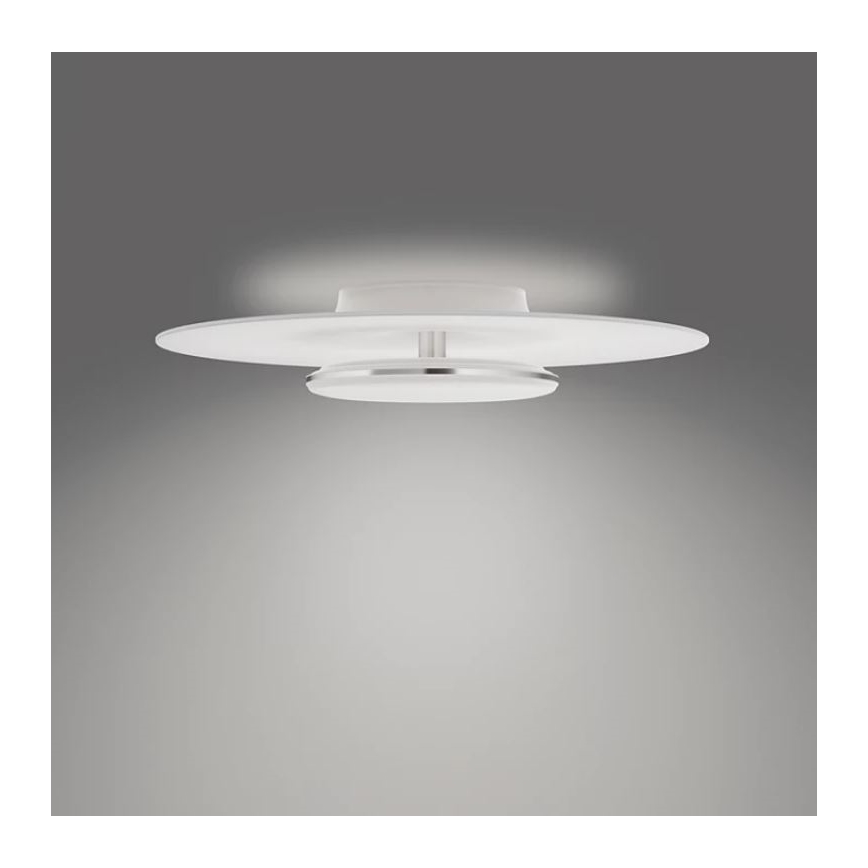 Philips- LED Димируем плафон SCENE SWITCH LED/40W/230V 4000K сребрист