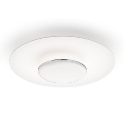 Philips- LED Димируем плафон SCENE SWITCH LED/40W/230V 4000K сребрист