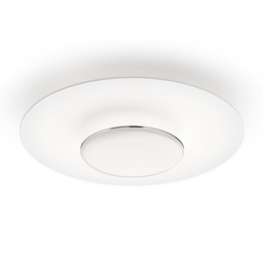 Philips- LED Димируем плафон SCENE SWITCH LED/40W/230V 4000K сребрист