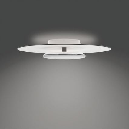 Philips- LED Димируем плафон SCENE SWITCH LED/40W/230V 4000K черен