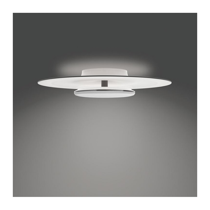 Philips- LED Димируем плафон SCENE SWITCH LED/40W/230V 4000K черен