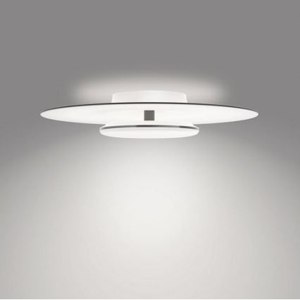Philips- LED Димируем плафон SCENE SWITCH LED/40W/230V 4000K черен