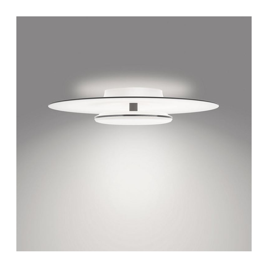 Philips- LED Димируем плафон SCENE SWITCH LED/40W/230V 4000K черен