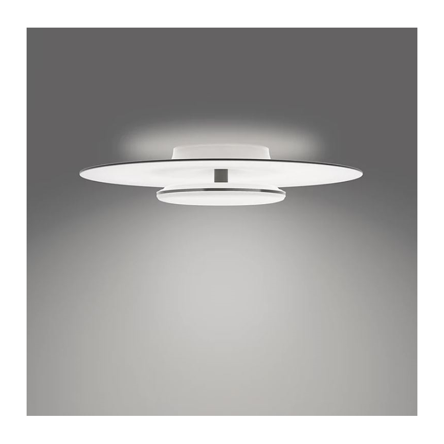 Philips- LED Димируем плафон SCENE SWITCH LED/40W/230V 4000K черен