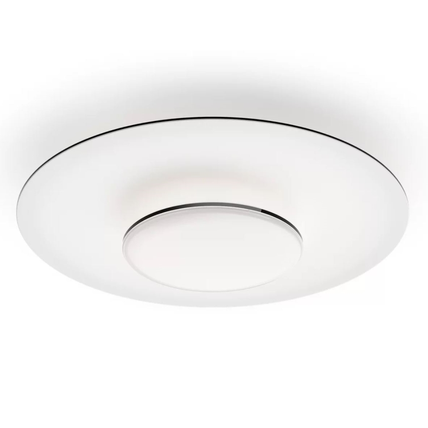 Philips- LED Димируем плафон SCENE SWITCH LED/40W/230V 4000K черен