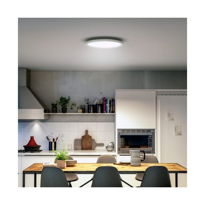 Philips - LED Димируем плафон Hue LED/19W/230V 2200-6500K + дистанционно управление