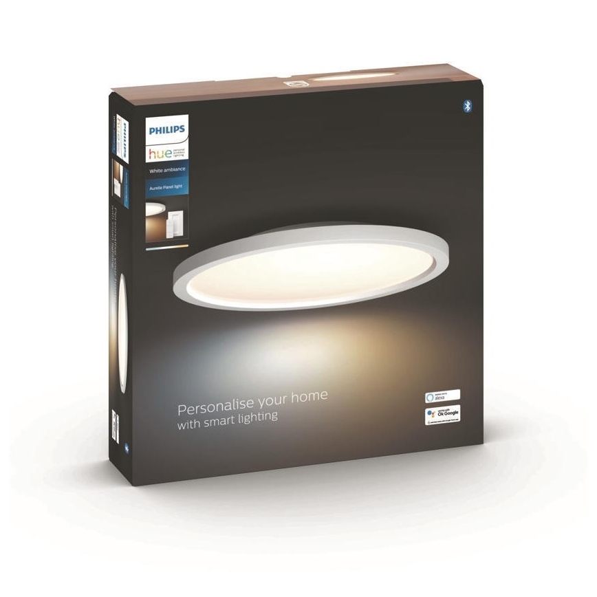 Philips - LED Димируем плафон Hue LED/19W/230V 2200-6500K + дистанционно управление